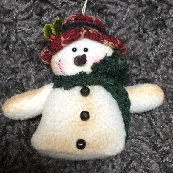 NWT Christmas holiday snowman decorations ornaments bag wine bottle cover - Picture 7 of 14